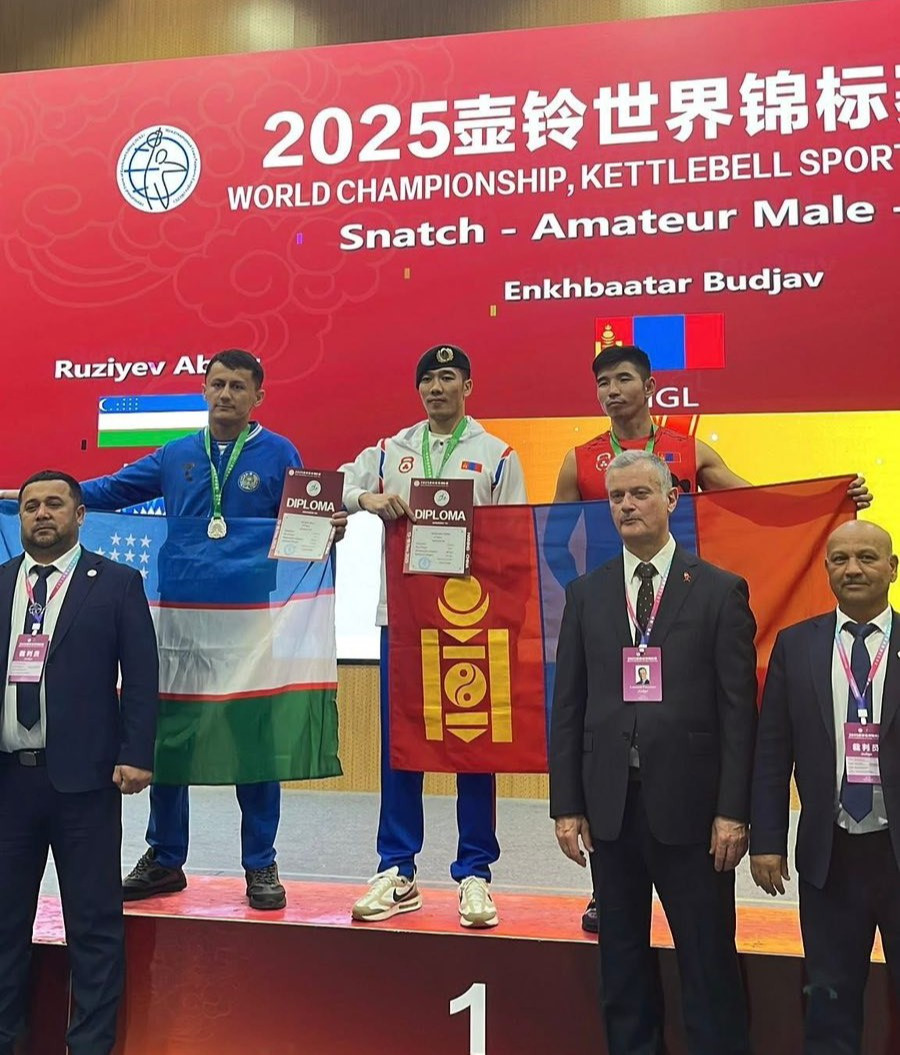 ОУХМ Э.Буджав дэлхийн аваргаас 10 дахь алтан медалиа хүртэв